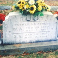 Grave-RAINEY Sarah and Walter