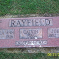 Grave-RAYFIELD John R