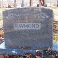 Grave-RAYMOND Richard Sr