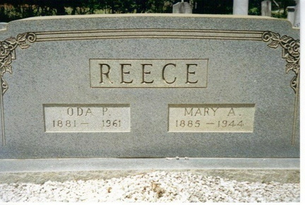 Grave-REECE Oda &amp; Mary