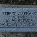 Grave-REEVES Rebecca