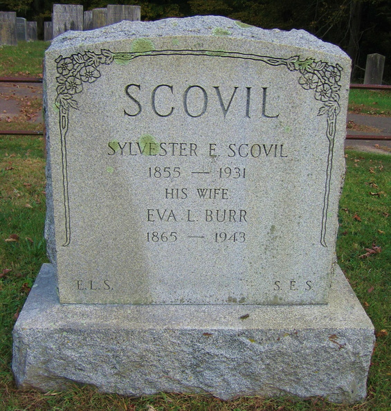 Grave-SCOVIL Eva abd Sylvester.jpg