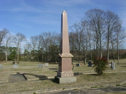 Grave-SENTER Harriett &amp; DeWitt