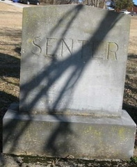 Grave-SENTER Mary &amp; William