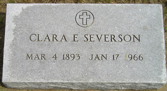 Grave-SEVERSON Clara