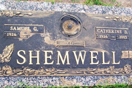 Grave-SHEMWELL Catherine and Samuel