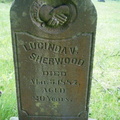 Grave-SHERWOOD Lucinda