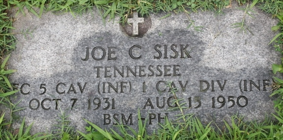 Grave-SISK Joe