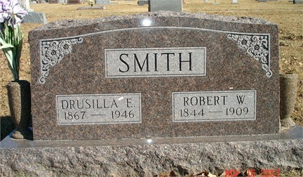 Grave-SMITH Drusilla and Robert