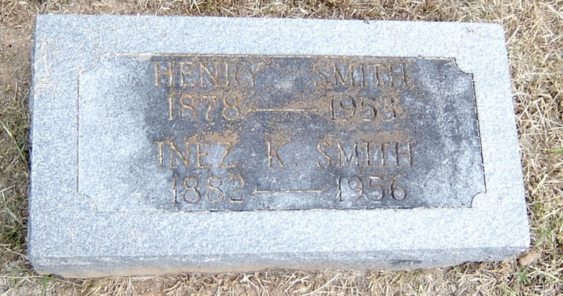 Grave-SMITH Inez and Henry.jpg