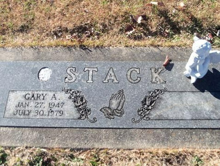 Grave-STACK Gary A