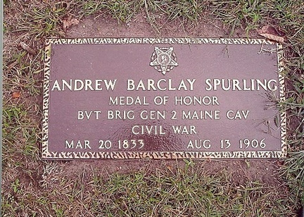 Grave-SPURLING Andrew Barclay