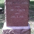 Grave-STEVENS C S