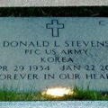 Grave-STEVENS Donald