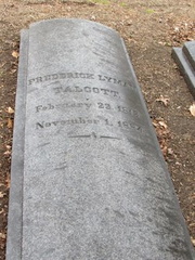 Grave-TALCOTT Frederick Lyman