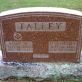 Grave-TALLEY Darthula and Noah