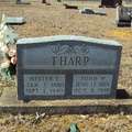 Grave-THARP Hester and John