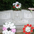Grave-THOMISON Mary and Herman
