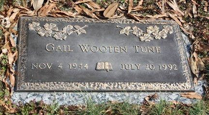 Grave-TUNE Diana Gail Wooten