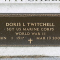 Grave-TWITCHELL Doris