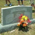 Grave-TWOMEY Bertha I & Lawrence A
