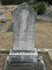Grave-WEEKLEY Louis B