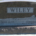 Grave-WILEY Esther and Edward.jpg
