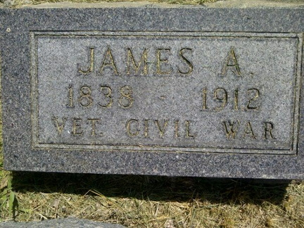 Grave-WILEY James A