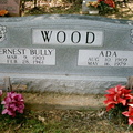 Grave-WOOD Ada and Ernest