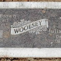 Grave-WOOLSEY Julia and William