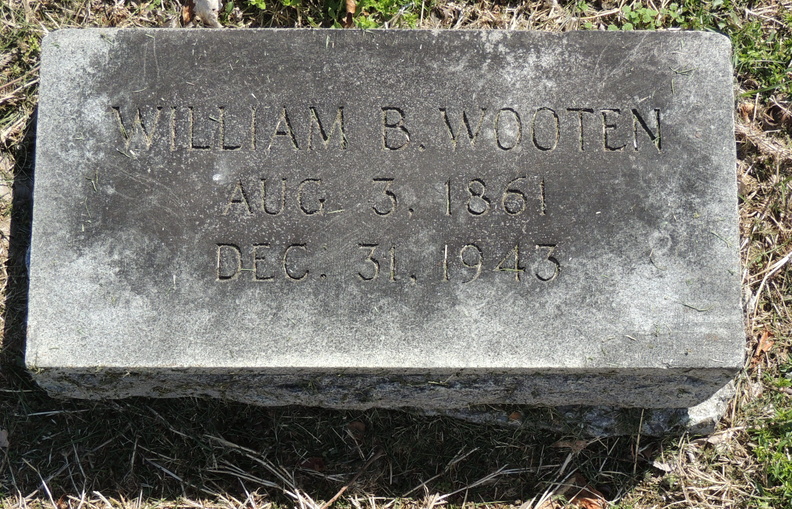 Grave-WOOTEN William Brawner.jpg