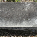 Grave-WOOTEN William Brawner