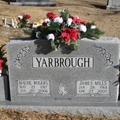 Grave-YARBROUGH Maude and James