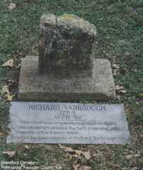 Grave-YARBROUGH Richard