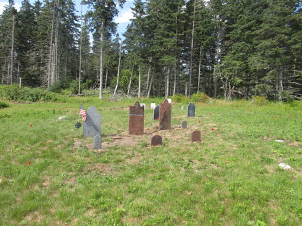 Cemetery-Spurling Revolutionary War (Cranberry Isles ME)