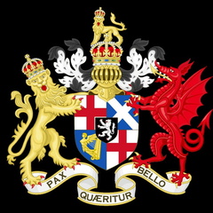 Crest-Protectorate of the Commonwealth of England
