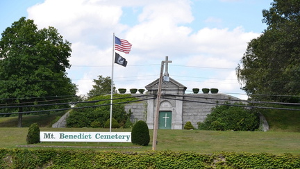 Cemetery-Mount Benedict (West Roxbury MA)