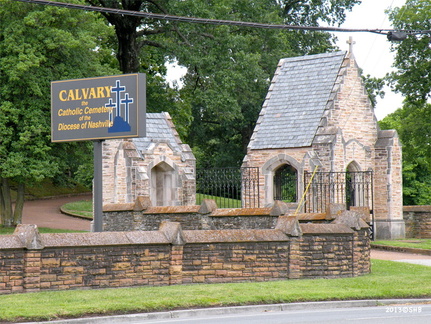 Cemetery-Calvary (Nashville TN)