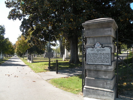 Cemetery-Nashville City (TN)