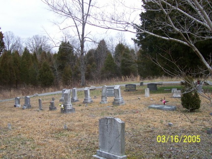 Cemetery-Baggett (Cunningham TN)