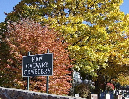 Cemetery-New Calvary (Boston MA)