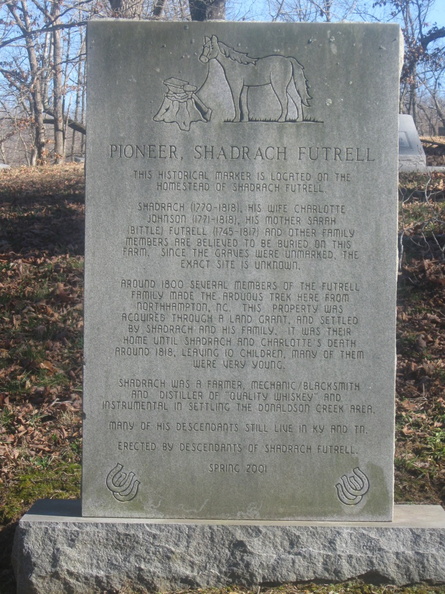 Cemetery-Shadrach Futrell (Donaldson KY).jpg