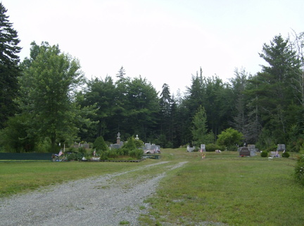 Cemetery-Head of the Harbor (Tremont ME)