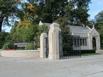 Cemetery-Bellefontaine (St Louis MO)