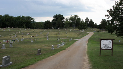 Cemetery-Mountain View (Des Arc MO)