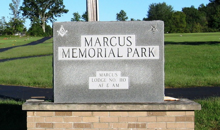 Cemetery-Marcus Memorial Park (Fredericktown Mo)