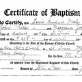 Baptism-MILLER John