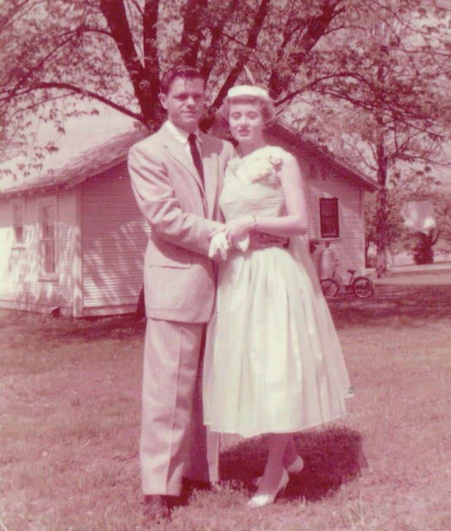 Wedding-STEVENS Jean and Don 19570504.jpg