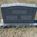 Grave-BROWN Pearl and Charles