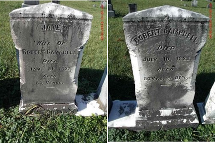 Grave-CAMPBELL Jane and Robert